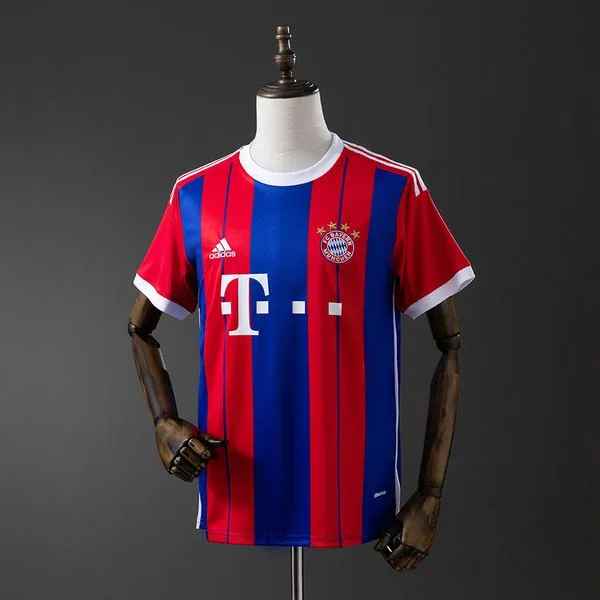 Camiseta de fútbol Bayern Munich 2014/15 LOCAL MANGA CORTA VERSION FAN